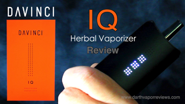 Davinci IQ Herbal Vaporizer Review